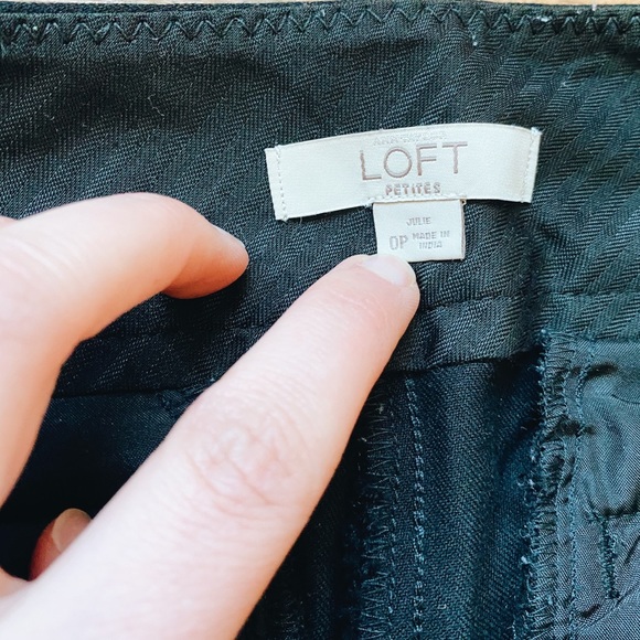 Loft black work pants - Picture 3 of 3